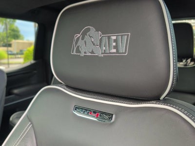 2024 GMC Sierra 1500 AT4X