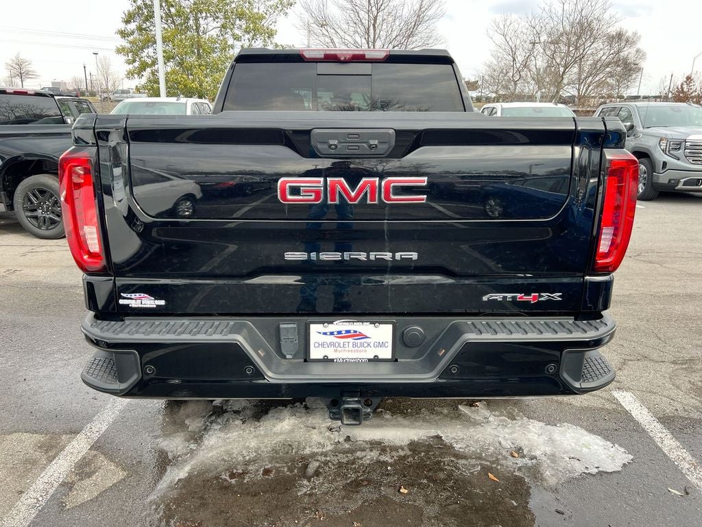 2022 GMC Sierra 1500 AT4X