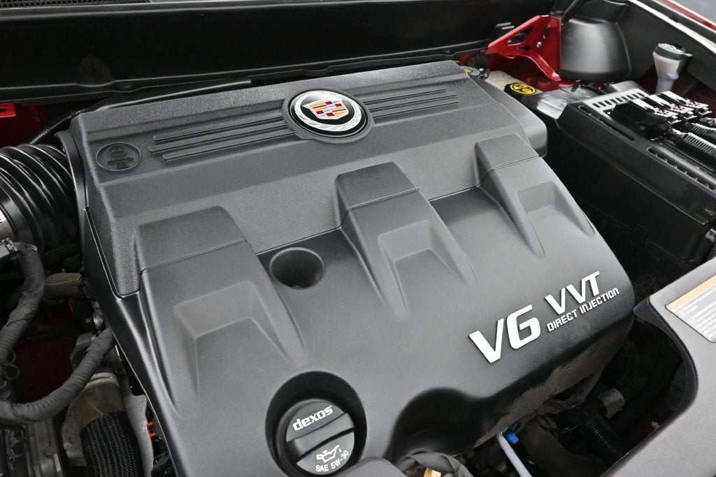 2015 Cadillac SRX Performance