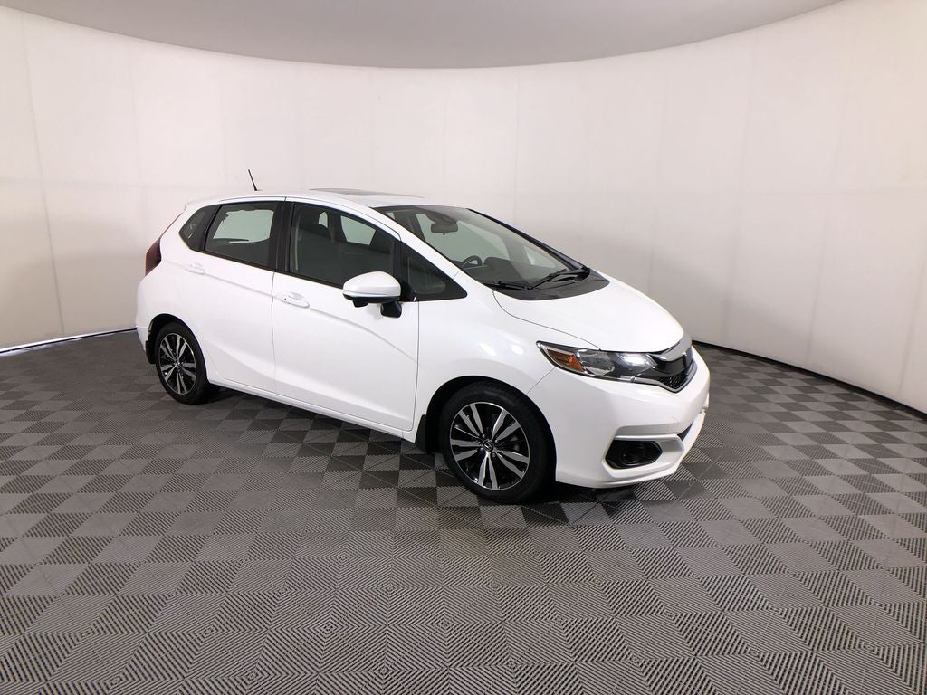 2018 Honda Fit EX
