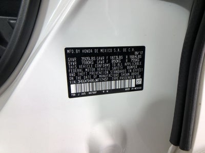 2018 Honda Fit EX