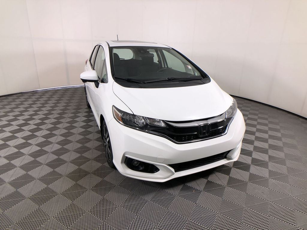 2018 Honda Fit EX