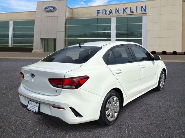 2021 Kia Rio S