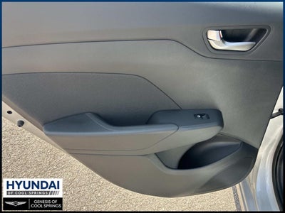 2022 Hyundai Accent SE
