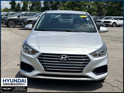2022 Hyundai Accent SE