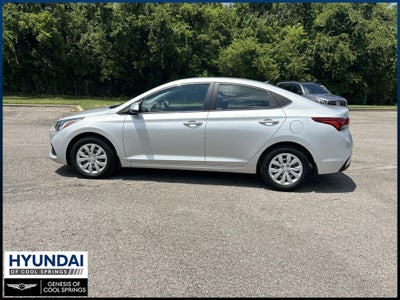 2022 Hyundai Accent SE