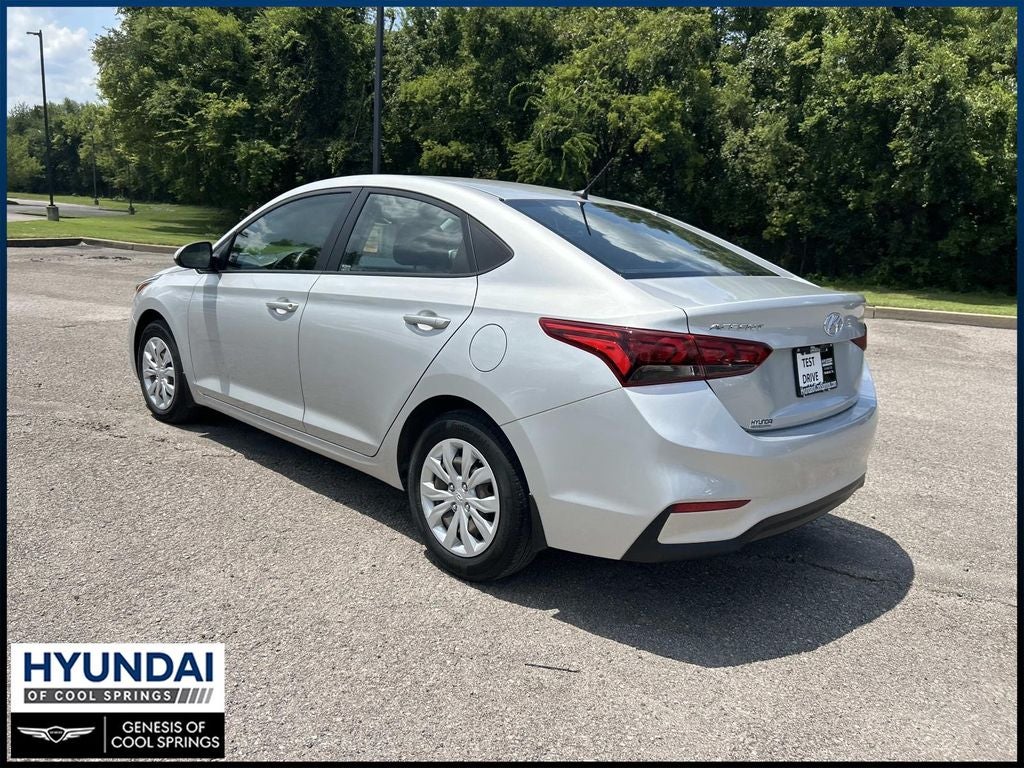 2022 Hyundai Accent SE