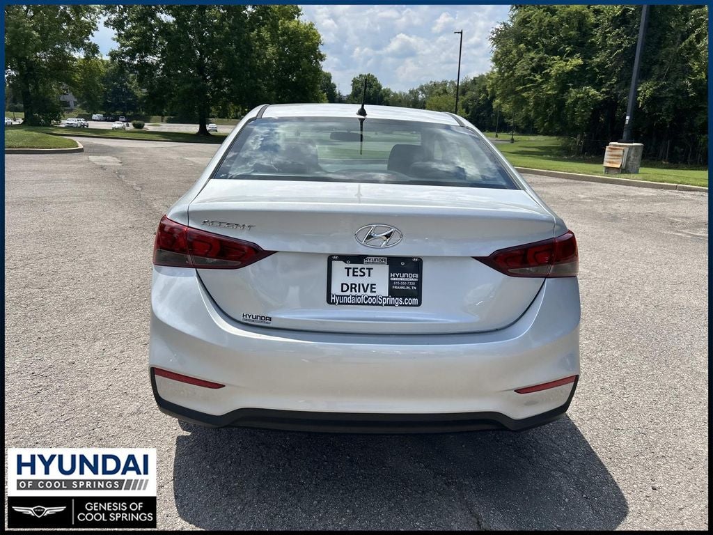 2022 Hyundai Accent SE
