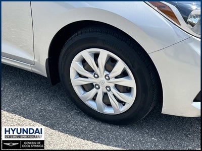 2022 Hyundai Accent SE