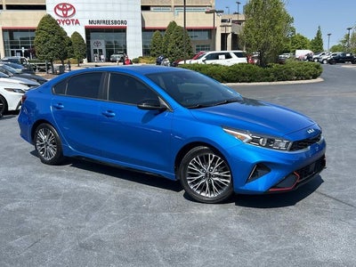 2022 Kia Forte GT-Line