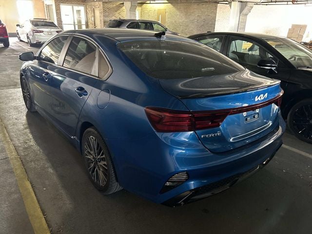 2022 Kia Forte GT-Line