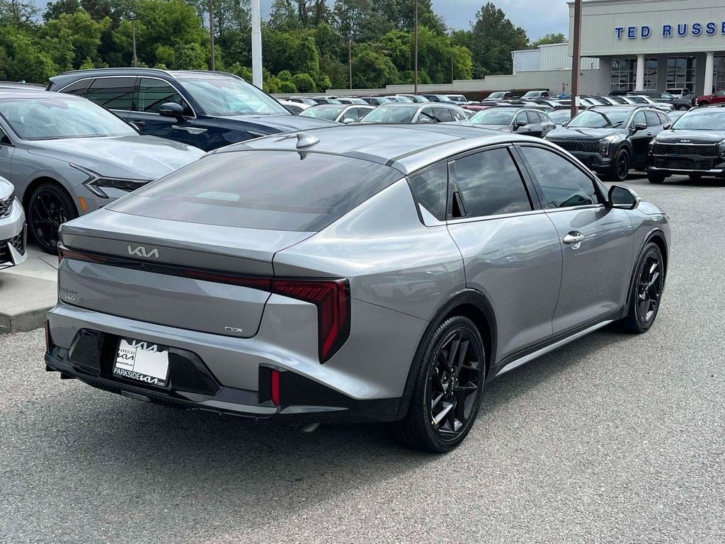 2025 Kia K4 GT-Line Turbo