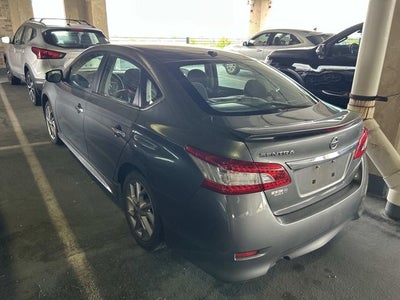2015 Nissan Sentra SR