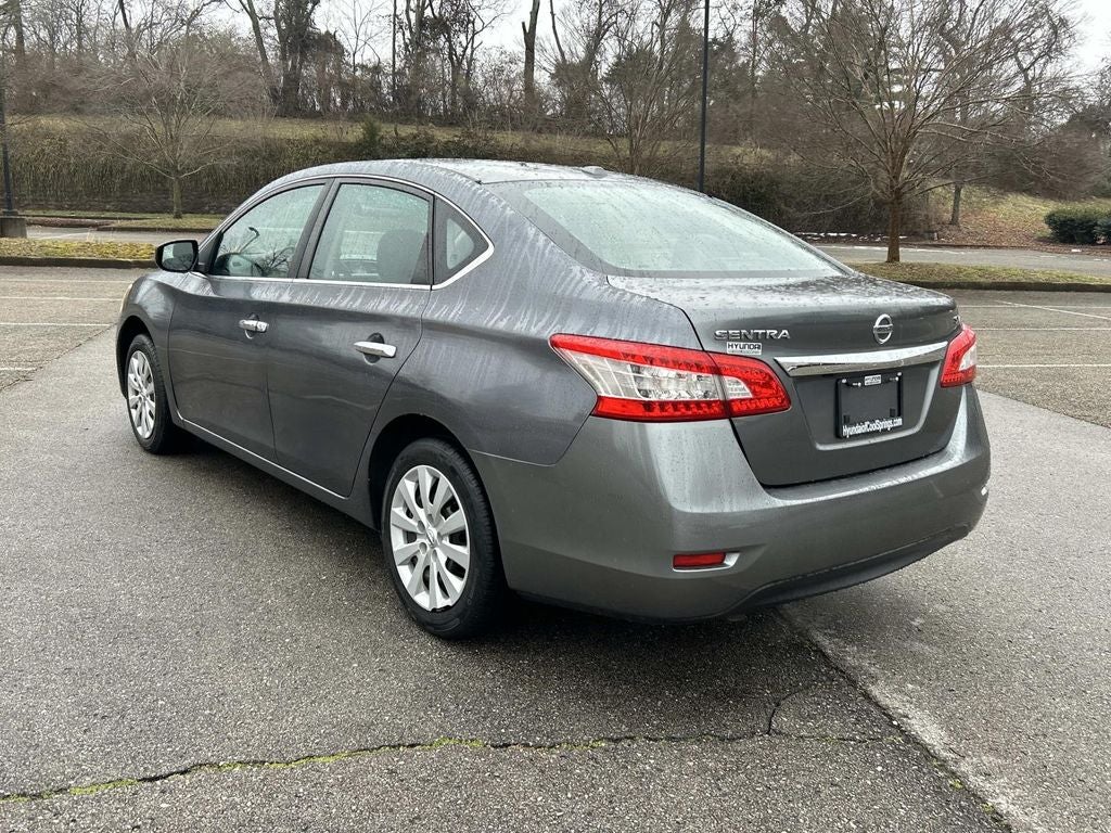 2015 Nissan Sentra SV