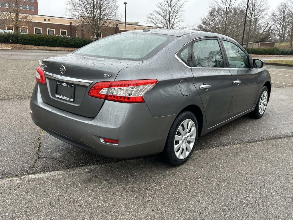 2015 Nissan Sentra SV