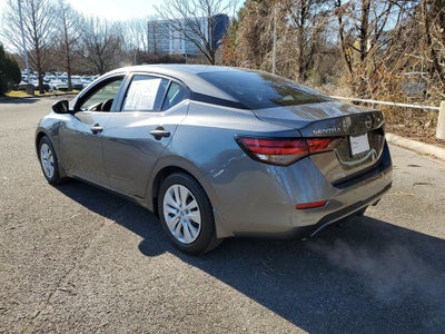 2025 Nissan Sentra S