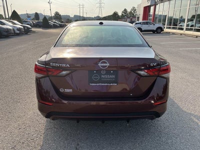 2024 Nissan Sentra SV