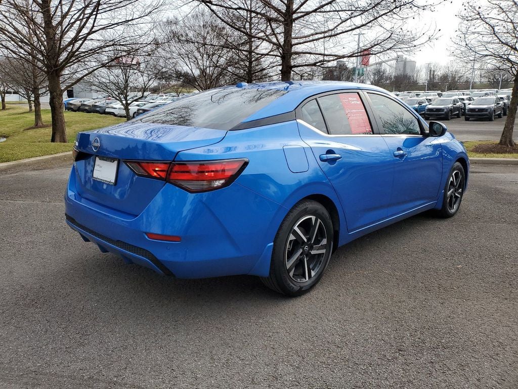 2025 Nissan Sentra SV