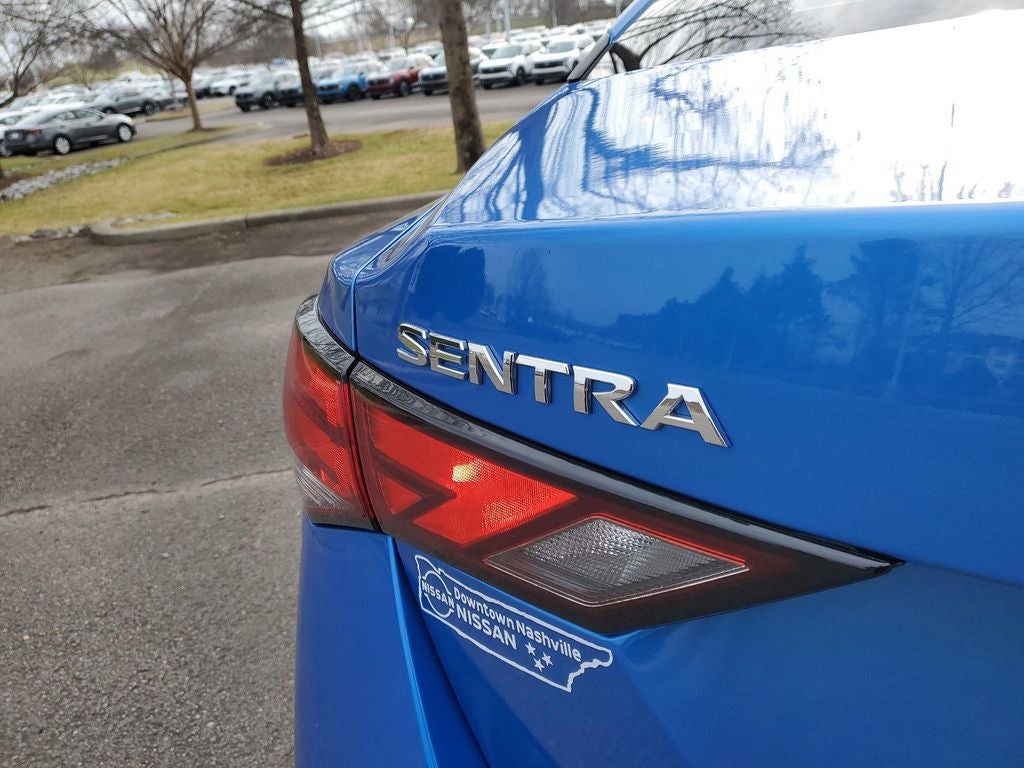 2025 Nissan Sentra SV
