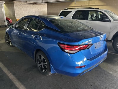2020 Nissan Sentra SV