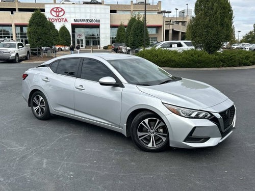 2021 Nissan Sentra SV