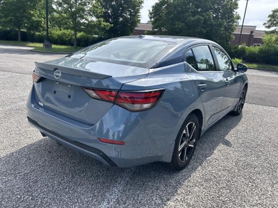2025 Nissan Sentra SV