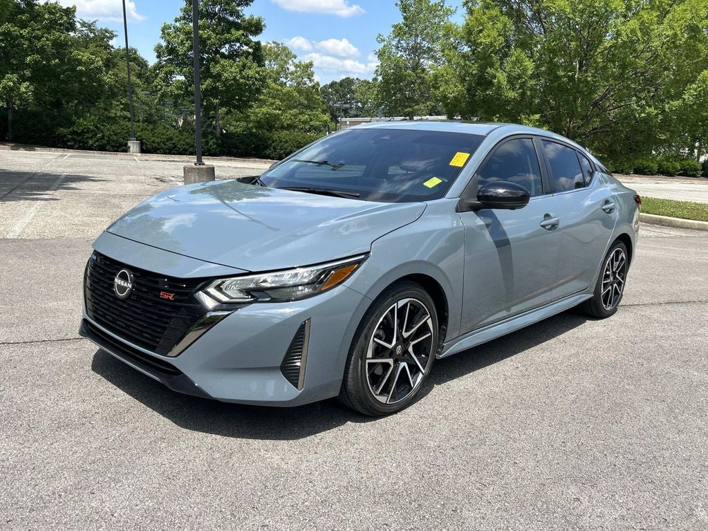 2025 Nissan Sentra SR Premium