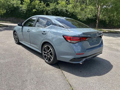 2025 Nissan Sentra SR Premium