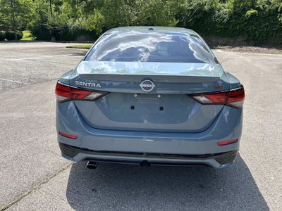 2025 Nissan Sentra SR Premium
