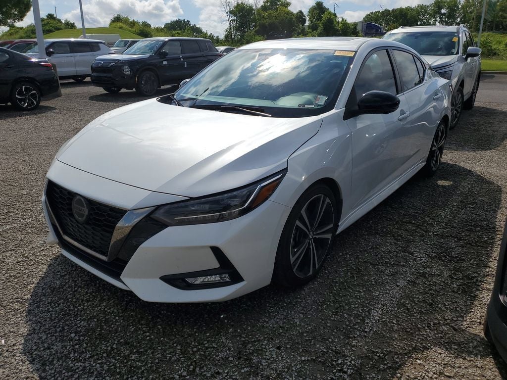 2023 Nissan Sentra SR