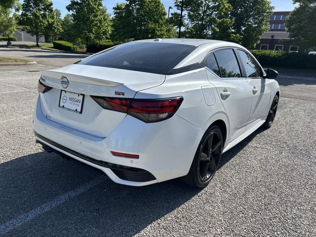 2024 Nissan Sentra SR