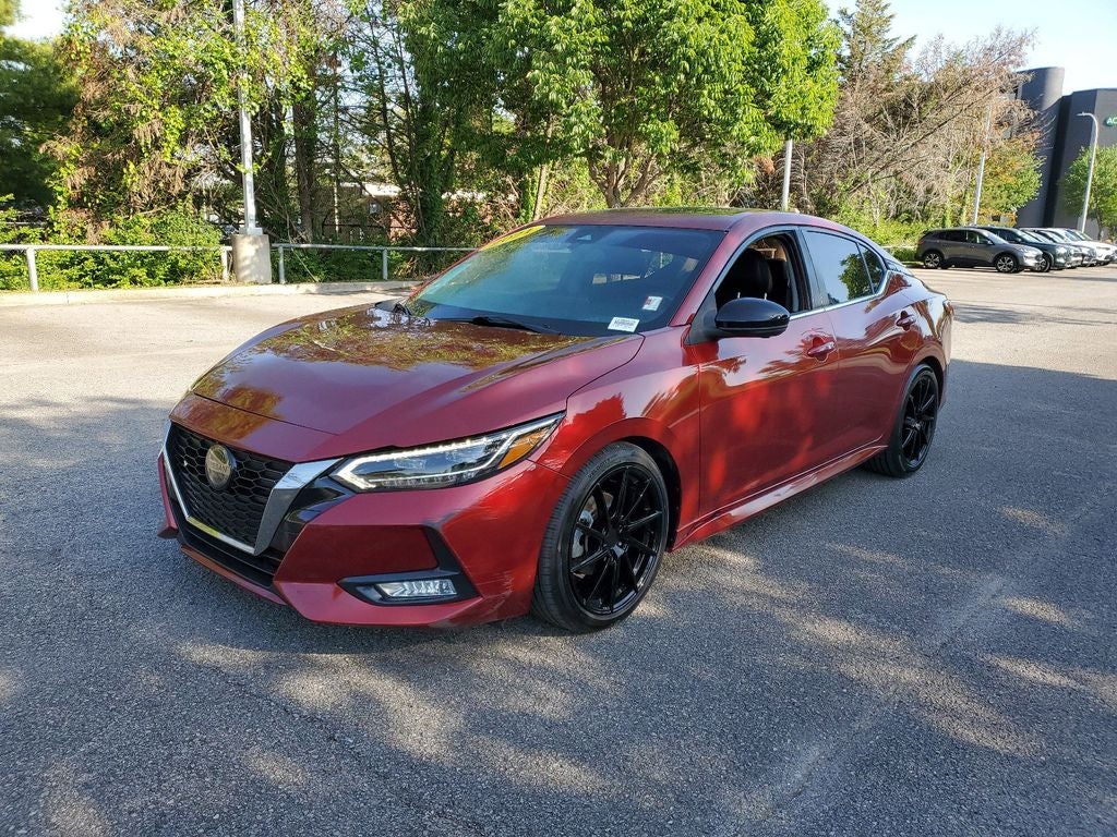 2021 Nissan Sentra SR