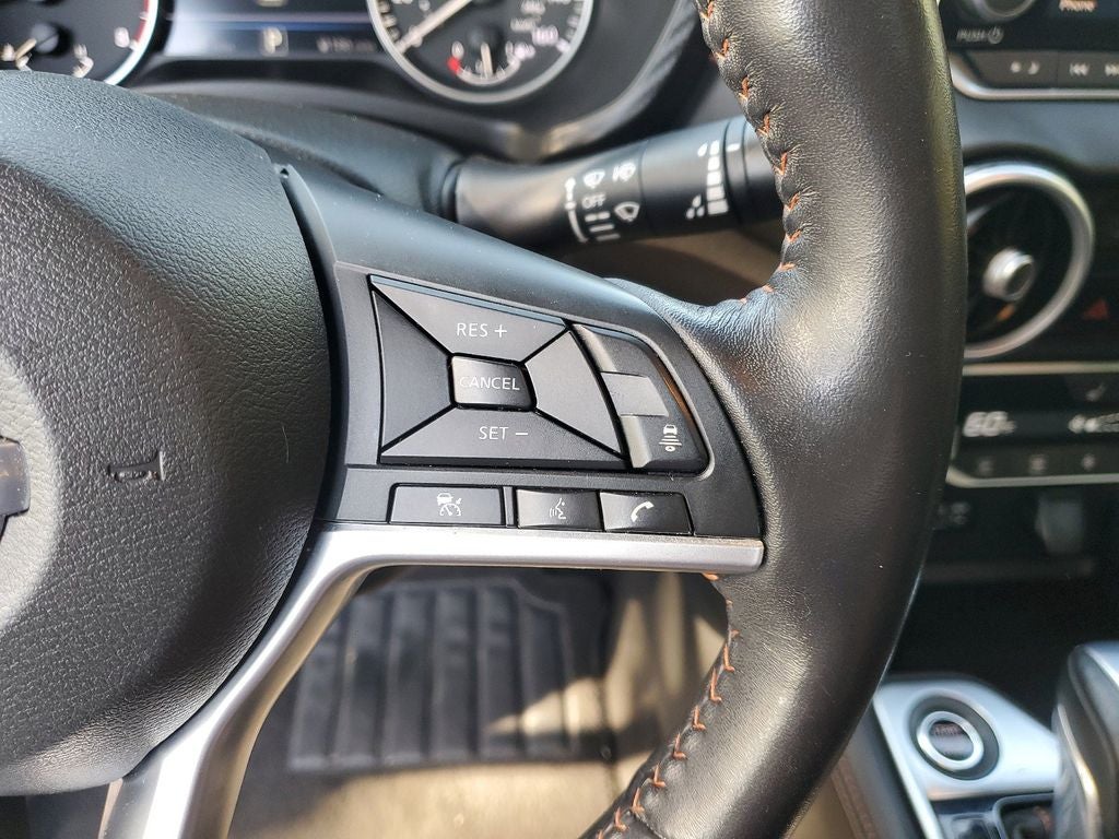 2021 Nissan Sentra SR