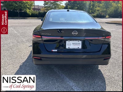 2026 Nissan Sentra SL