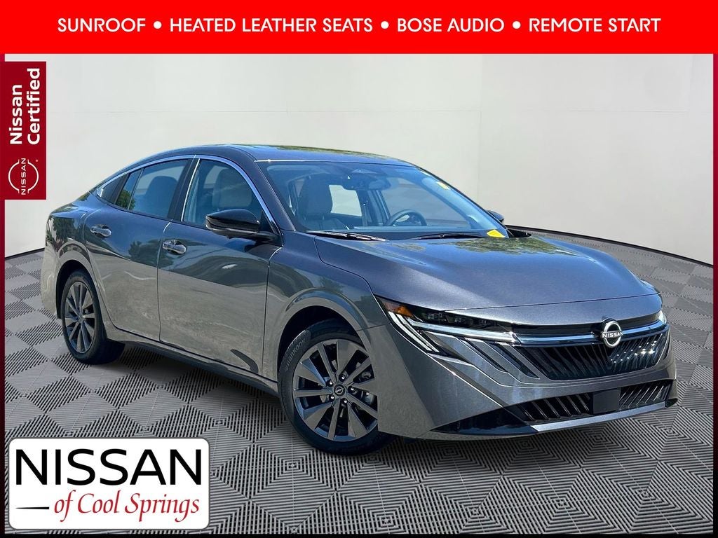 2026 Nissan Sentra SL