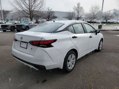 2025 Nissan Versa 1.6 S