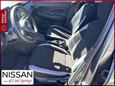 2025 Nissan Versa 1.6 S