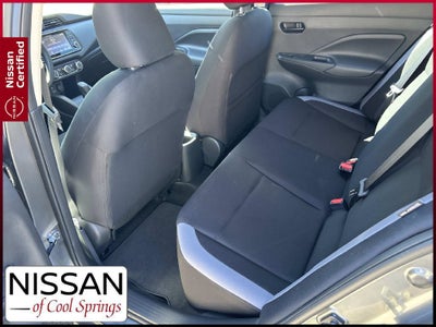 2025 Nissan Versa 1.6 S