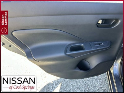 2025 Nissan Versa 1.6 S