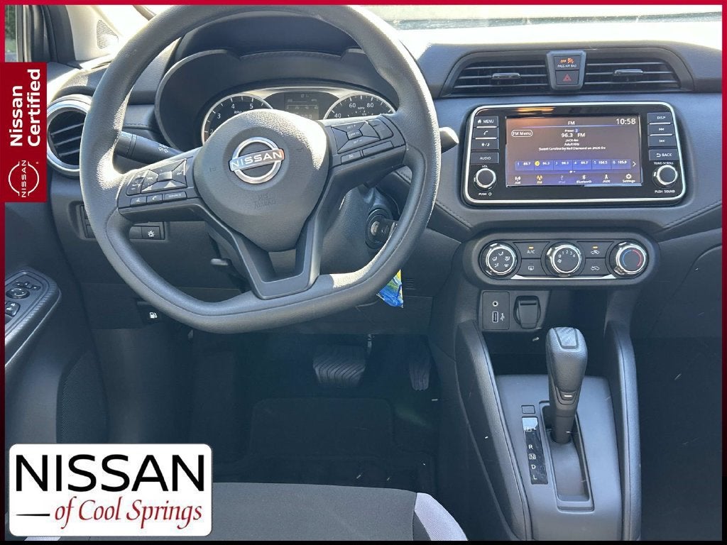 2025 Nissan Versa 1.6 S