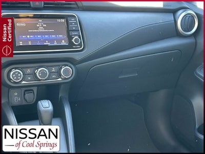 2025 Nissan Versa 1.6 S