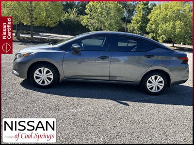 2025 Nissan Versa 1.6 S
