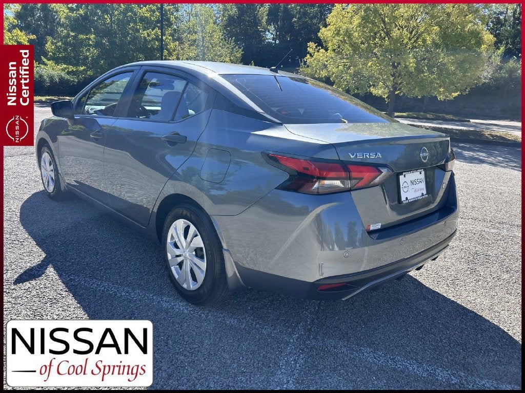 2025 Nissan Versa 1.6 S