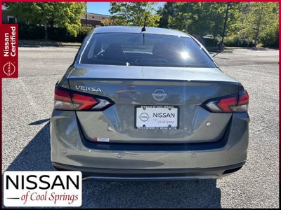 2025 Nissan Versa 1.6 S