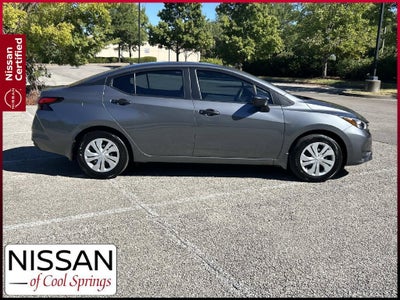 2025 Nissan Versa 1.6 S