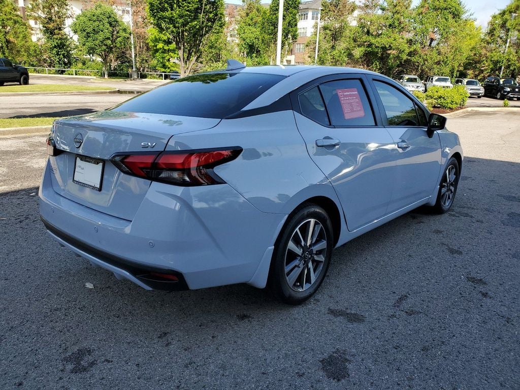 2023 Nissan Versa 1.6 SV