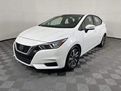 2020 Nissan Versa 1.6 SV