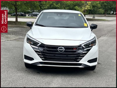 2024 Nissan Versa 1.6 SR