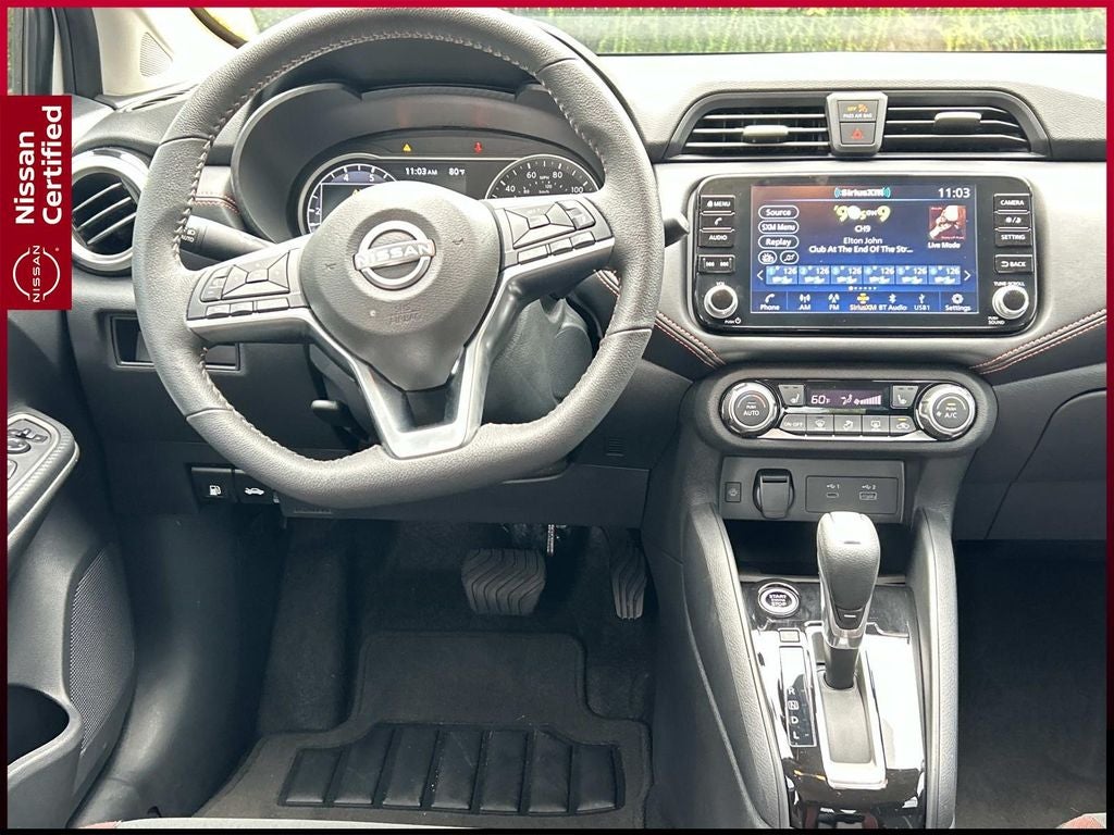 2024 Nissan Versa 1.6 SR