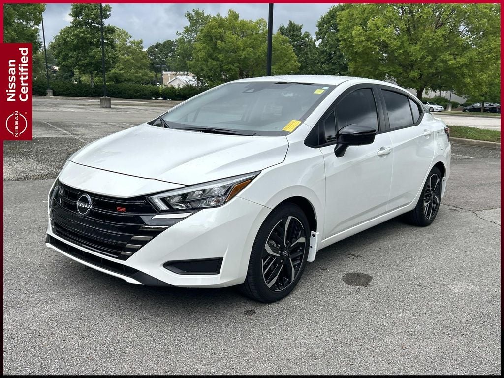 2024 Nissan Versa 1.6 SR